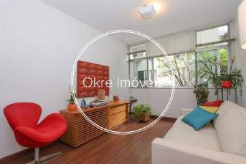 Apartamento 4 quartos à venda Lagoa, Rio de Janeiro - R$ 1.440.000 - LEAP40566