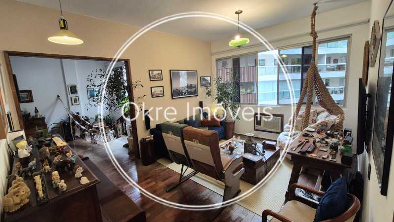 Conheça 136853 do imóvel - Apartamento 2 quartos à venda Lagoa, Rio de Janeiro - R$ 1.480.000 - 11254 - 6 136853 - 6