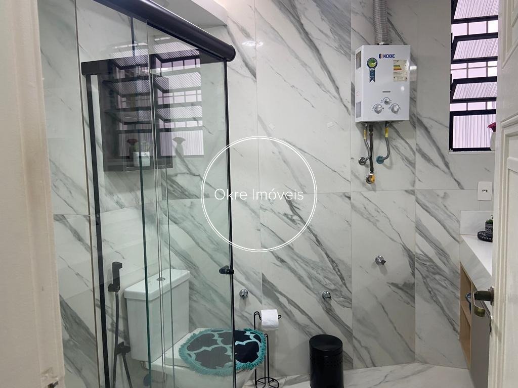 Conheça BANHEIRO SOCIAL do imóvel - Apartamento 4 quartos à venda Copacabana, Rio de Janeiro - R$ 1.750.000 - 11343 - 17 BANHEIRO SOCIAL - 17