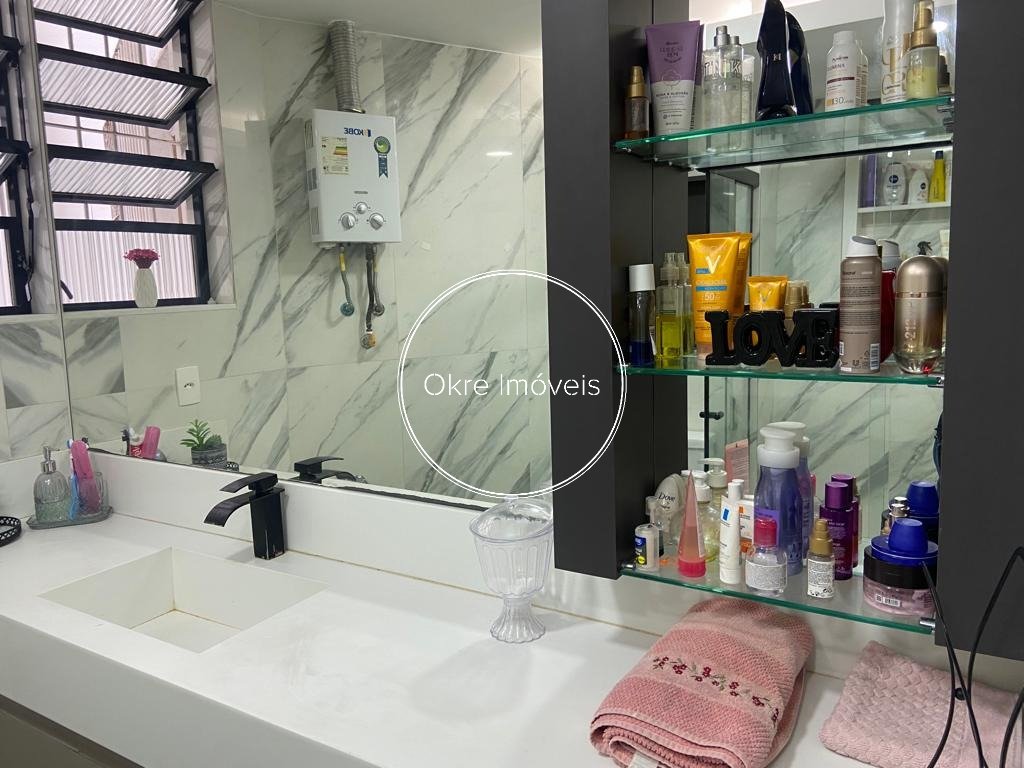 Conheça BANHEIRO SOCIAL, do imóvel - Apartamento 4 quartos à venda Copacabana, Rio de Janeiro - R$ 1.750.000 - 11343 - 18 BANHEIRO SOCIAL, - 18