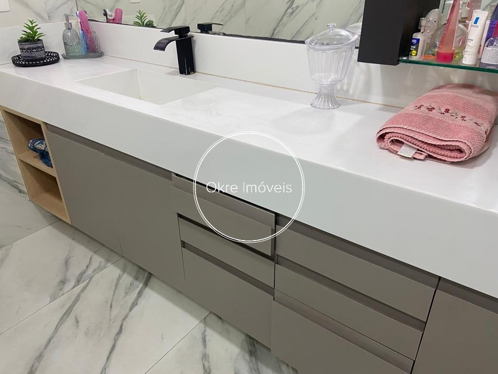 Conheça ARMARIO BANHEIRO SOCIAL do imóvel - Apartamento 4 quartos à venda Copacabana, Rio de Janeiro - R$ 1.750.000 - 11343 - 19 ARMARIO BANHEIRO SOCIAL - 19
