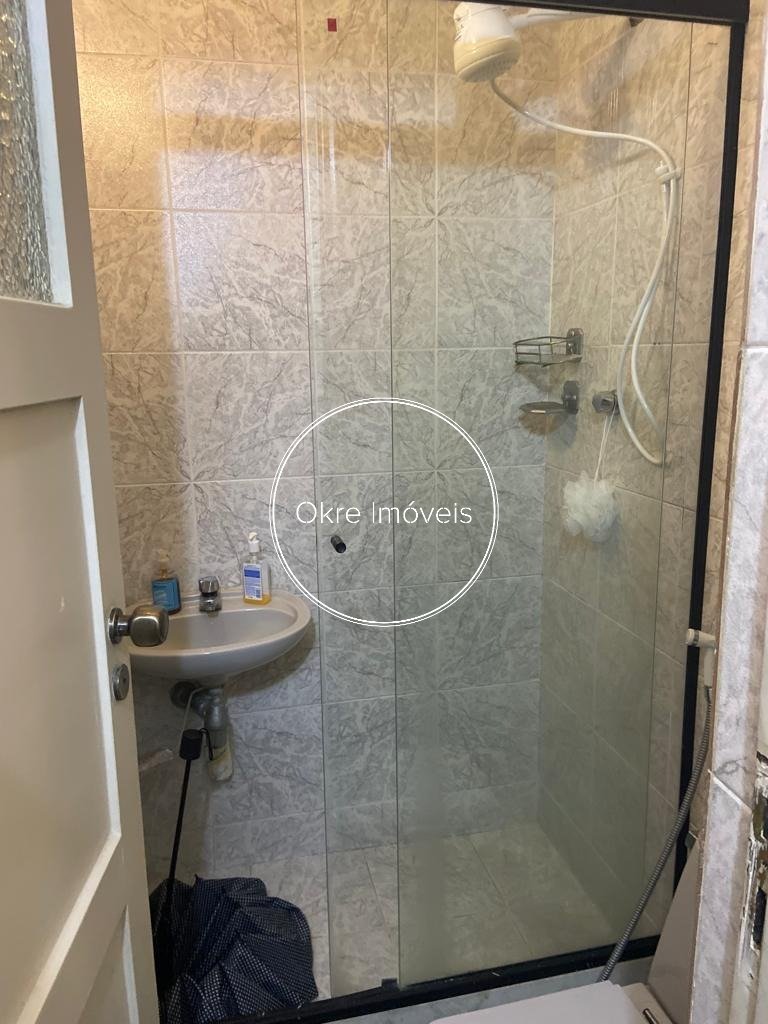 Conheça BANHEIRO SERVICO do imóvel - Apartamento 4 quartos à venda Copacabana, Rio de Janeiro - R$ 1.750.000 - 11343 - 26 BANHEIRO SERVICO - 26