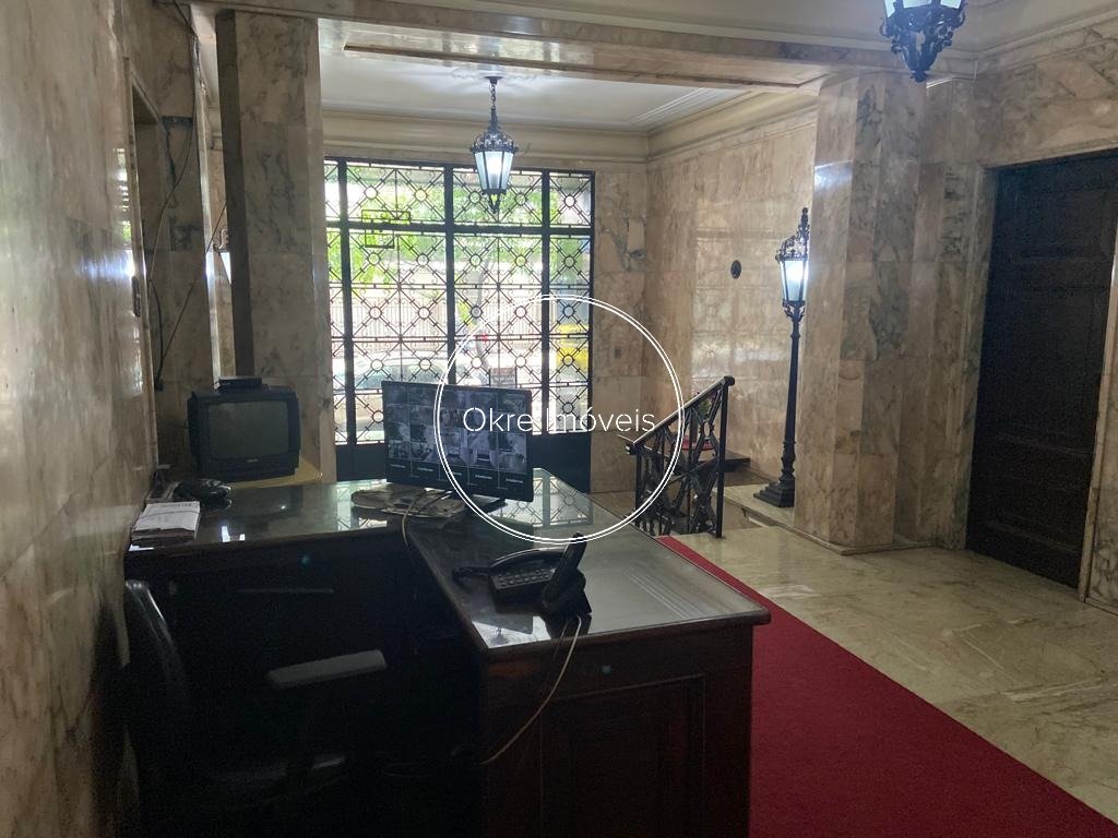 Conheça PORTARIA SOCIAL do imóvel - Apartamento 4 quartos à venda Copacabana, Rio de Janeiro - R$ 1.750.000 - 11343 - 30 PORTARIA SOCIAL - 30