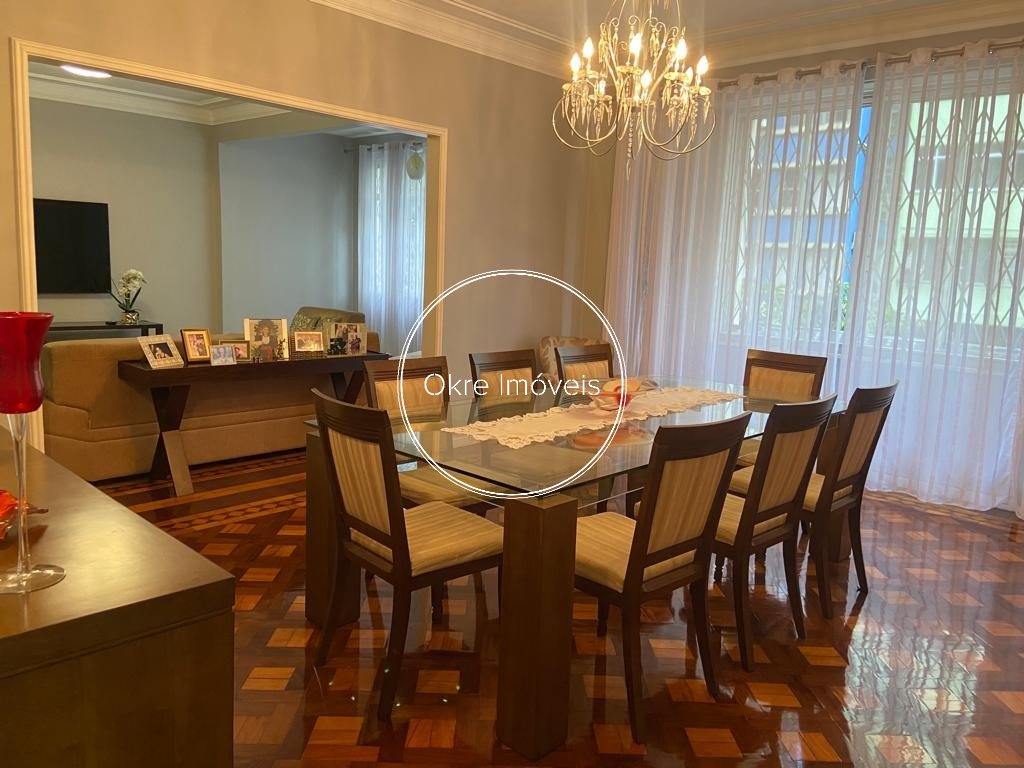 Conheça SALA JANTAR 937e9518-9a72-431 do imóvel - Apartamento 4 quartos à venda Copacabana, Rio de Janeiro - R$ 1.750.000 - 11343 - 4 SALA JANTAR 937e9518-9a72-431 - 4