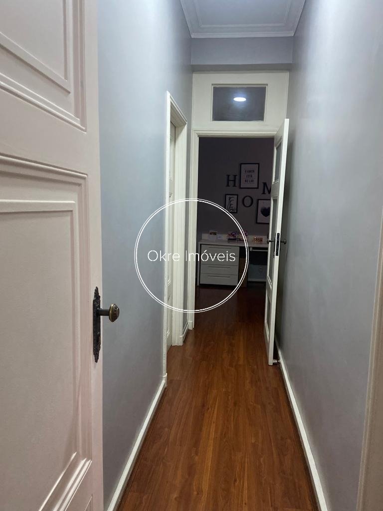 Conheça CORREDOR AREA INTIMA do imóvel - Apartamento 4 quartos à venda Copacabana, Rio de Janeiro - R$ 1.750.000 - 11343 - 5 CORREDOR AREA INTIMA - 5
