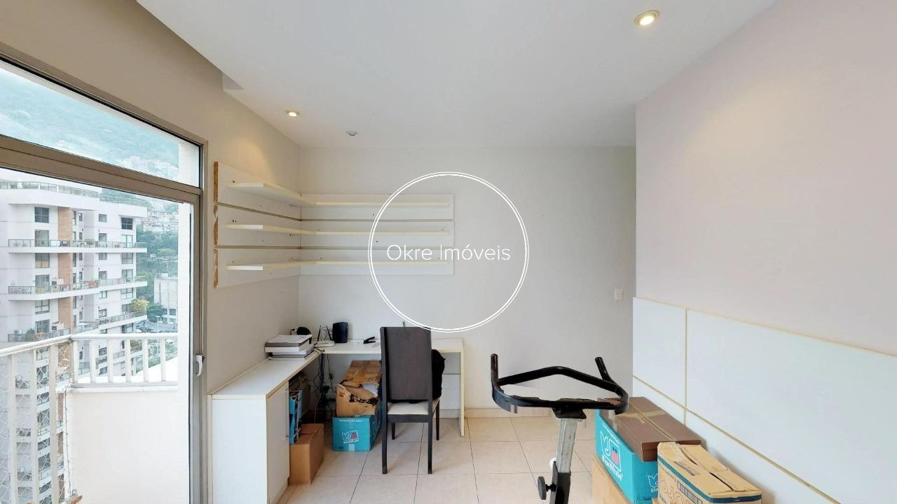 Conheça FOTO_7 do imóvel - Apartamento 3 quartos à venda São Conrado, Rio de Janeiro - R$ 900.000 - 11617 - 7 FOTO_7 - 7