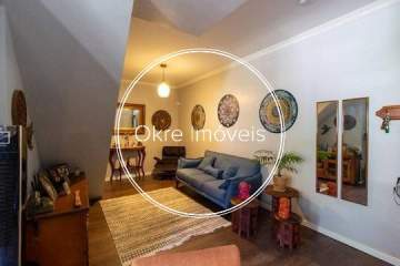 Cobertura 3 quartos à venda Laranjeiras, Rio de Janeiro - R$ 2.000.000 - 11703