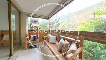 Imperdível - Apartamento 2 quartos à venda São Conrado, Rio de Janeiro - R$ 1.260.000 - LEAP20169