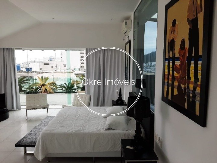 Conheça FOTO_10 do imóvel - Cobertura 5 quartos à venda Copacabana, Rio de Janeiro - R$ 28.000.000 - LECO50013 - 13 FOTO_10 - 13