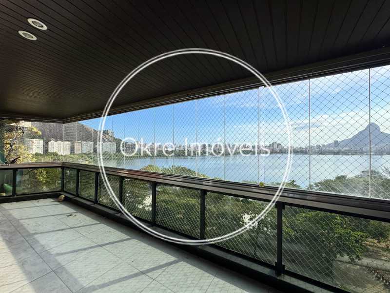 Conheça 1000360556 do imóvel - Apartamento com 4 Quartos à venda, 160m² - Lagoa! - 12165 - 1 1000360556 - 1