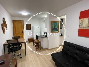 Flat 1 quarto à venda Ipanema, Rio de Janeiro - R$ 945.000 - 12217