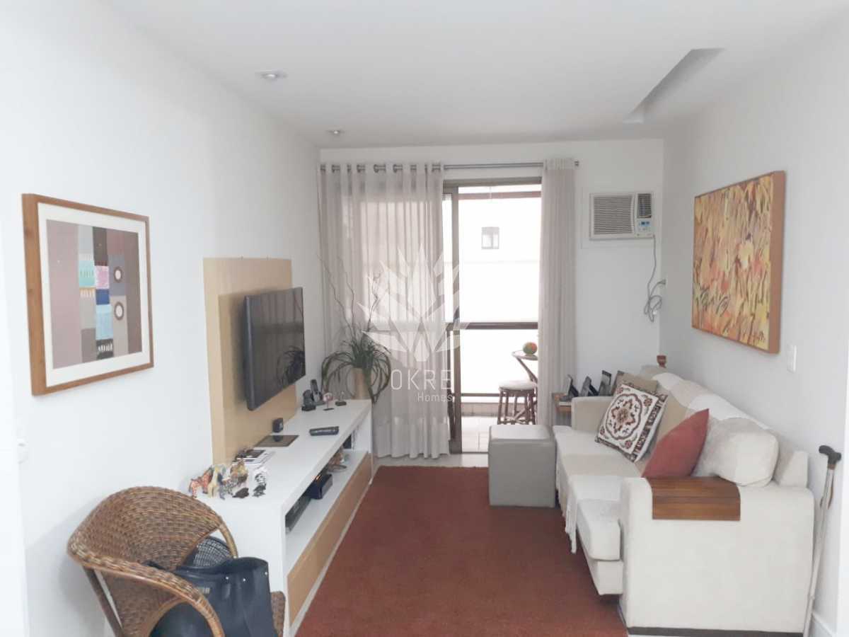 Conheça FOTO 5 do imóvel - Flat 2 quartos à venda Leblon, Rio de Janeiro - R$ 1.890.000 - 123 - 1 FOTO 5 - 1