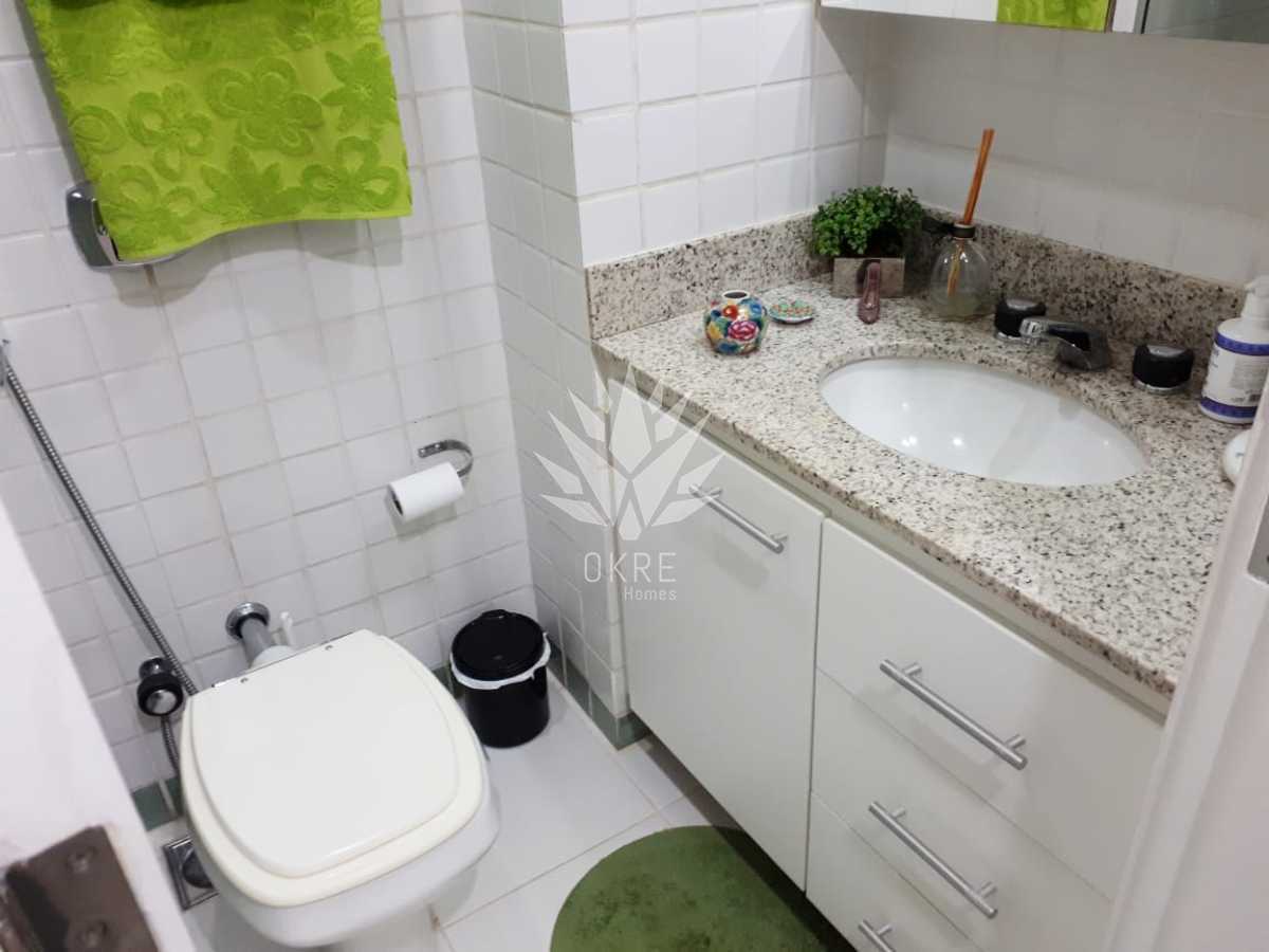 Conheça FOTO 12 do imóvel - Flat 2 quartos à venda Leblon, Rio de Janeiro - R$ 1.890.000 - 123 - 12 FOTO 12 - 12