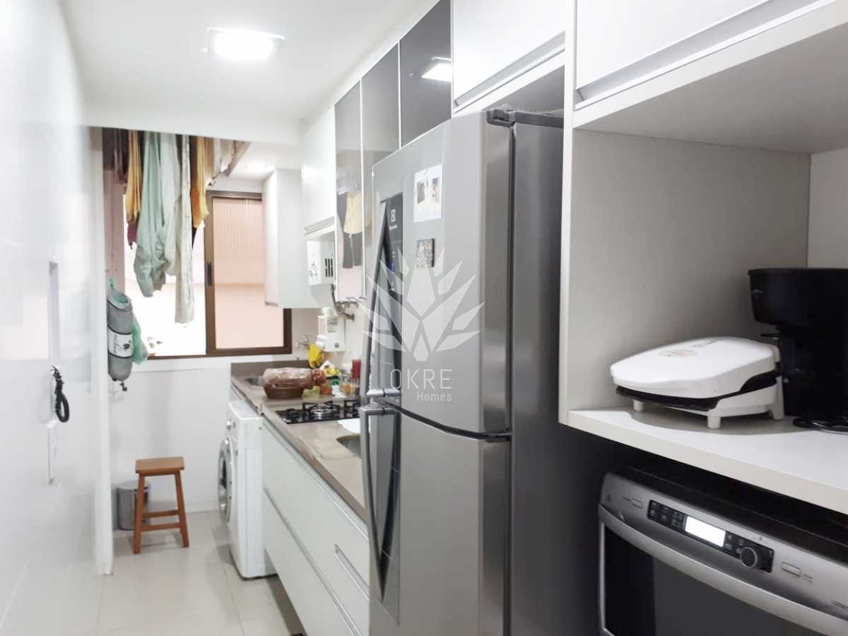 Conheça FOTO 13 do imóvel - Flat 2 quartos à venda Leblon, Rio de Janeiro - R$ 1.890.000 - 123 - 13 FOTO 13 - 13