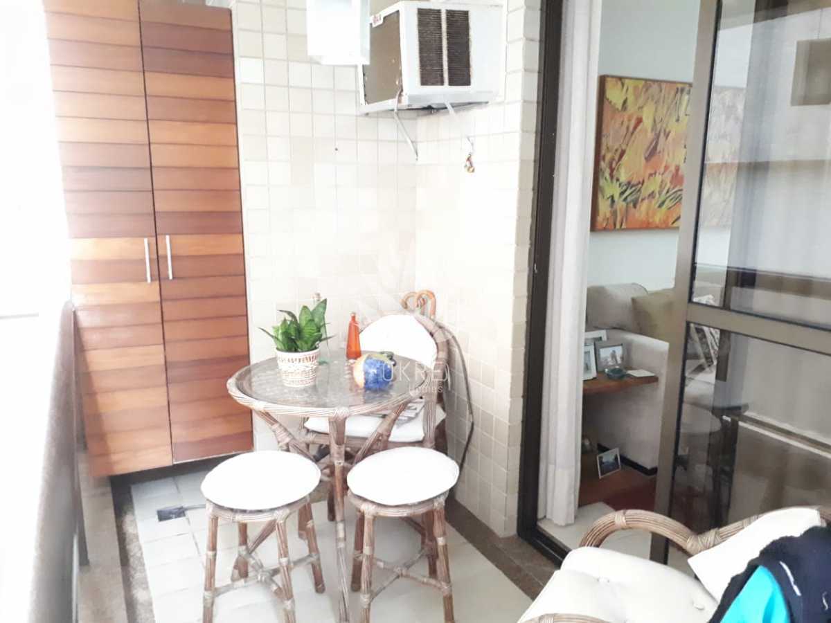 Conheça FOTO 6 do imóvel - Flat 2 quartos à venda Leblon, Rio de Janeiro - R$ 1.890.000 - 123 - 2 FOTO 6 - 2