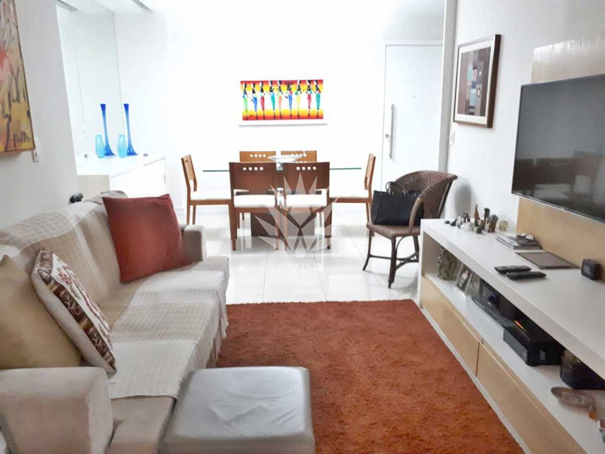 Conheça FOTO 1 do imóvel - Flat 2 quartos à venda Leblon, Rio de Janeiro - R$ 1.890.000 - 123 - 3 FOTO 1 - 3