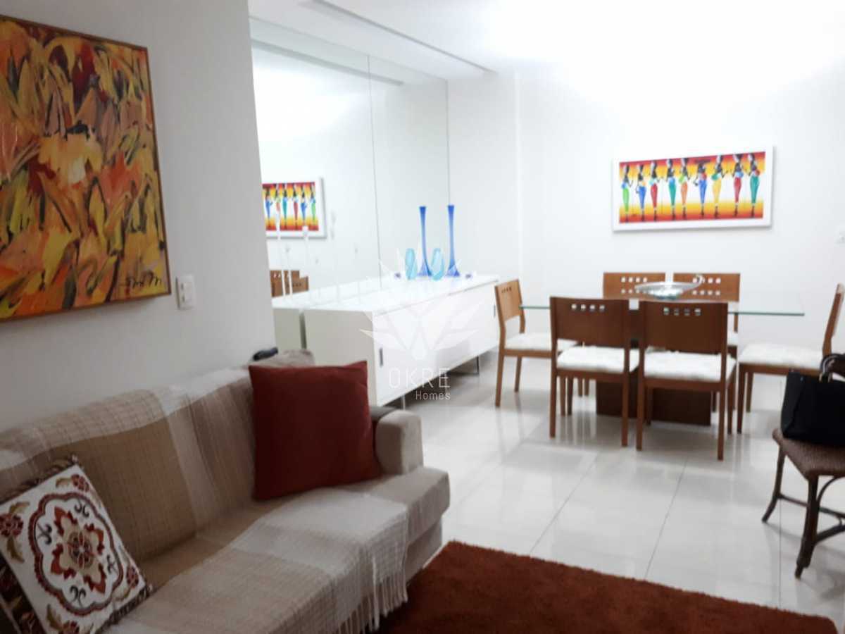 Conheça FOTO 2 do imóvel - Flat 2 quartos à venda Leblon, Rio de Janeiro - R$ 1.890.000 - 123 - 4 FOTO 2 - 4