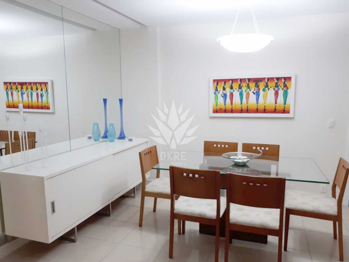 Conheça FOTO 3 do imóvel - Flat 2 quartos à venda Leblon, Rio de Janeiro - R$ 1.890.000 - 123 - 5 FOTO 3 - 5