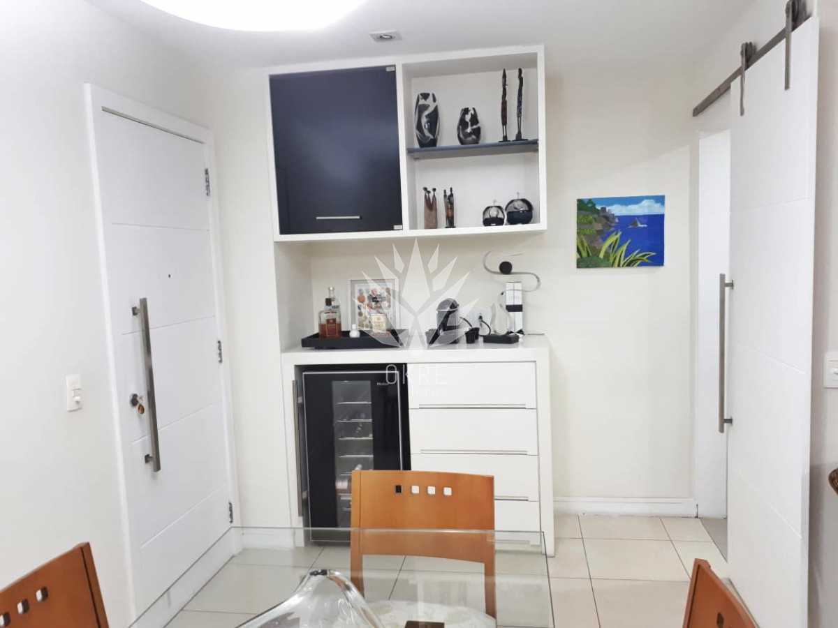 Conheça FOTO 4 do imóvel - Flat 2 quartos à venda Leblon, Rio de Janeiro - R$ 1.890.000 - 123 - 6 FOTO 4 - 6