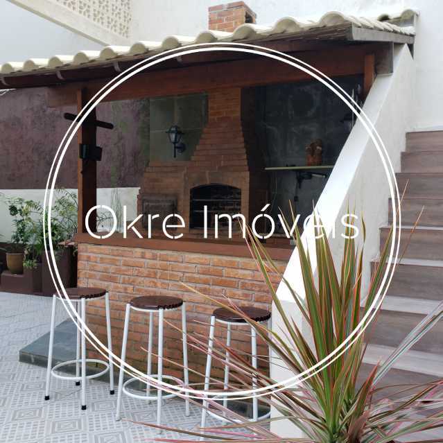 Conheça 006 do imóvel - Casa 5 quartos à venda Laranjeiras, Rio de Janeiro - R$ 2.499.000 - FLCA50001 - 9 006 - 9