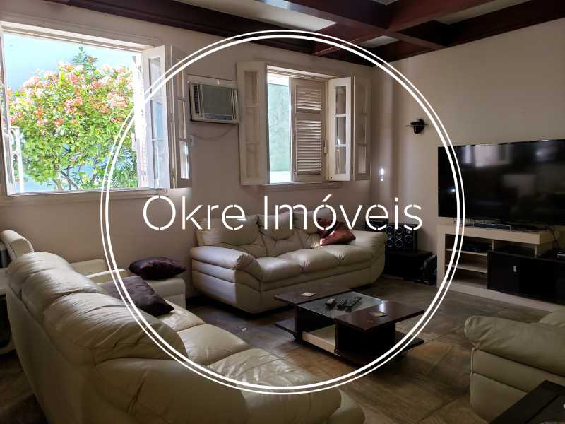 Conheça 012 do imóvel - Casa 5 quartos à venda Laranjeiras, Rio de Janeiro - R$ 2.499.000 - FLCA50001 - 15 012 - 15