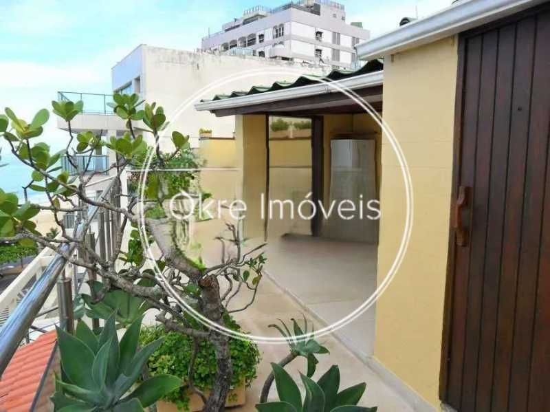 Conheça 18bf80454cb3309dc8d77c109a2e78 do imóvel - Cobertura Triplex vista mar à venda com 330m² 4 quartos e 2 vagas em Ipanema - IPCO40017 - 4 18bf80454cb3309dc8d77c109a2e78 - 4