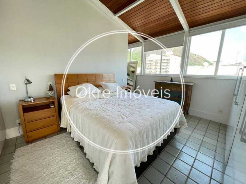 Conheça foto-4-de-cobertura-com-3-quar do imóvel - Cobertura 4 quartos à venda Lagoa, Rio de Janeiro - R$ 2.810.000 - FLCO40004 - 6 foto-4-de-cobertura-com-3-quar - 6