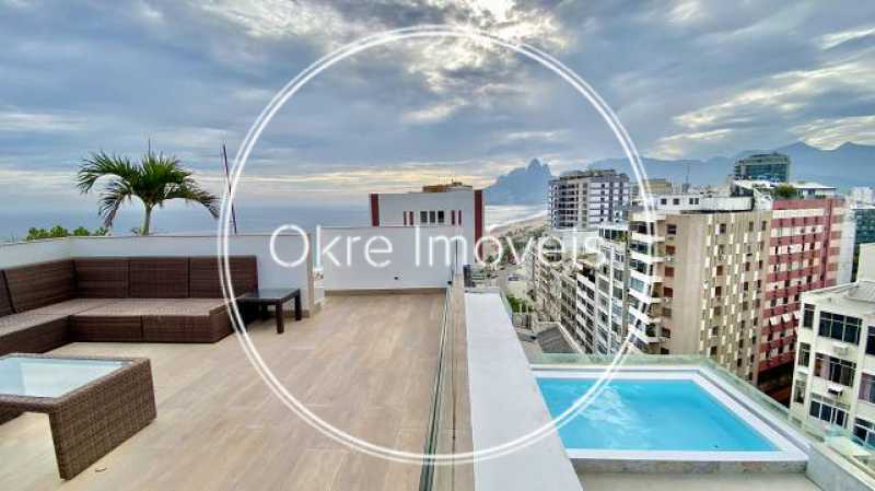 Conheça cobertura-com-4-quartos-a-vend do imóvel - Cobertura 4 quartos à venda Ipanema, Rio de Janeiro - R$ 10.800.000 - LECO40016 - 5 cobertura-com-4-quartos-a-vend - 5