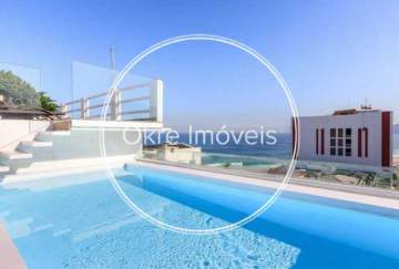 Imperdível - Cobertura 4 quartos à venda Ipanema, Rio de Janeiro - R$ 10.800.000 - LECO40016