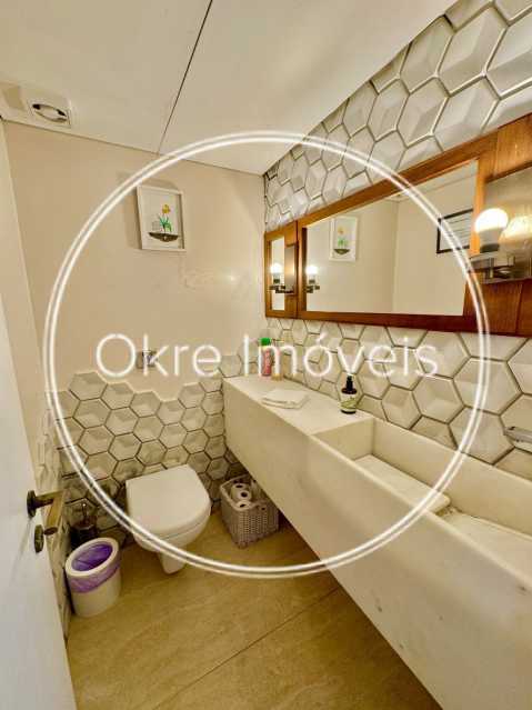 Conheça LAVABO do imóvel - CASA À VENDA COM VISTA MAR EM SÃO CONRADO! - LECN50018 - 44 LAVABO - 44