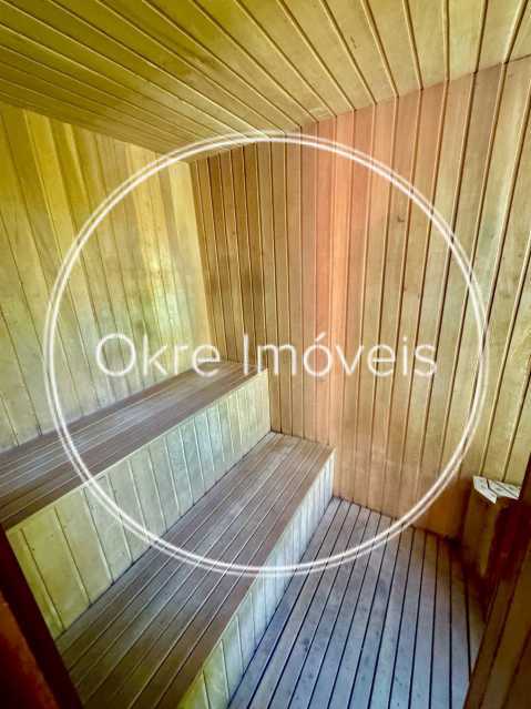 Conheça SAUNA A VAPOR do imóvel - CASA À VENDA COM VISTA MAR EM SÃO CONRADO! - LECN50018 - 47 SAUNA A VAPOR - 47