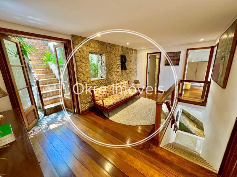 Conheça SALA INTIMA do imóvel - CASA À VENDA COM VISTA MAR EM SÃO CONRADO! - LECN50018 - 23 SALA INTIMA - 23
