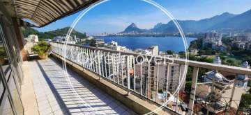 Cobertura 5 quartos à venda Lagoa, Rio de Janeiro - R$ 5.000.000 - LECO50012