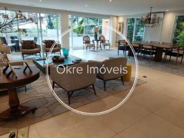 Apartamento 5 quartos à venda Jardim Botânico, Rio de Janeiro - R$ 5.000.000 - LEAP50016