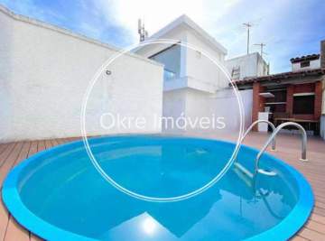 Cobertura 4 quartos à venda Leblon, Rio de Janeiro - R$ 5.990.000 - LECO40032 Cobertura 4 quartos à venda Leblon, Rio de Janeiro - R$ 5.990.000 - LECO40032