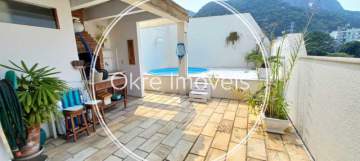 Cobertura 2 quartos à venda Jardim Botânico, Rio de Janeiro - R$ 3.189.000 - LECO20022
