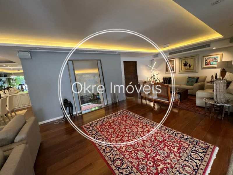 Conheça 5A do imóvel - Apartamento 4 quartos à venda Leblon, Rio de Janeiro - R$ 7.000.000 - LEAP40418 - 5 5A - 5