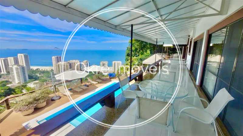 Conheça 9afc0963-c8fe-496f-9772-d8e31b do imóvel - Casa em Condomínio 5 quartos à venda São Conrado, Rio de Janeiro - R$ 23.000.000 - LECN50005 - 6 9afc0963-c8fe-496f-9772-d8e31b - 6