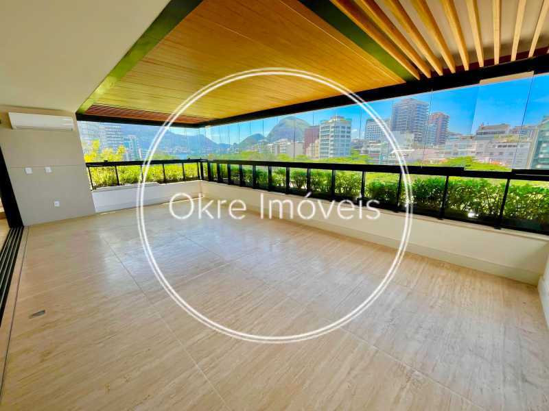 Conheça VARANDA FECHADA DE 60M² do imóvel - NOVISSÍMA COBERTURA NO LEBLON - LECO50018 - 7 VARANDA FECHADA DE 60M² - 7
