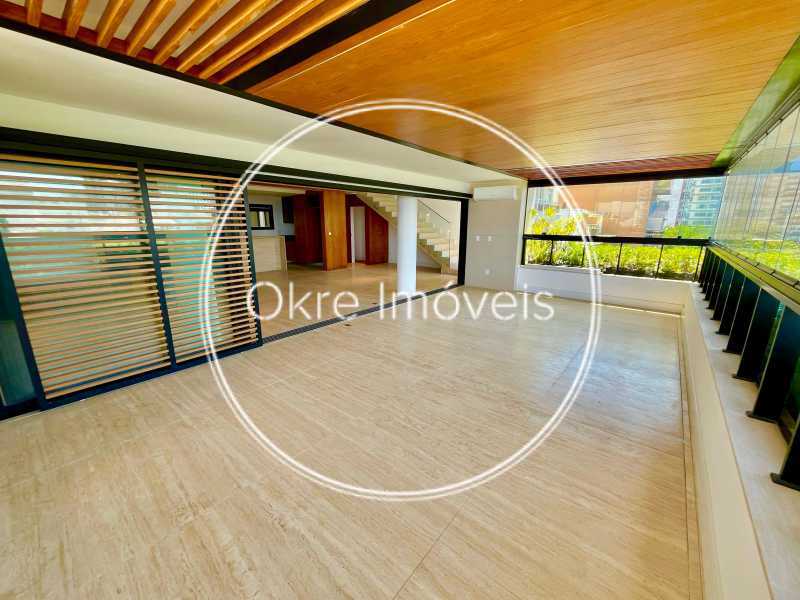 Conheça 2ª VARANDA FECHADA DE 60M² do imóvel - NOVISSÍMA COBERTURA NO LEBLON - LECO50018 - 12 2ª VARANDA FECHADA DE 60M² - 12