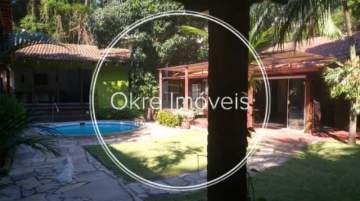 Casa 6 quartos à venda Cosme Velho, Rio de Janeiro - R$ 2.200.000 - FLCA60002