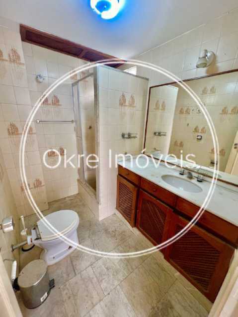 Conheça BANHEIRO SUÍTE do imóvel - APARTAMENTO À VENDA NO JARDIM BOTÂNICO. - LEAP30453 - 24 BANHEIRO SUÍTE - 24