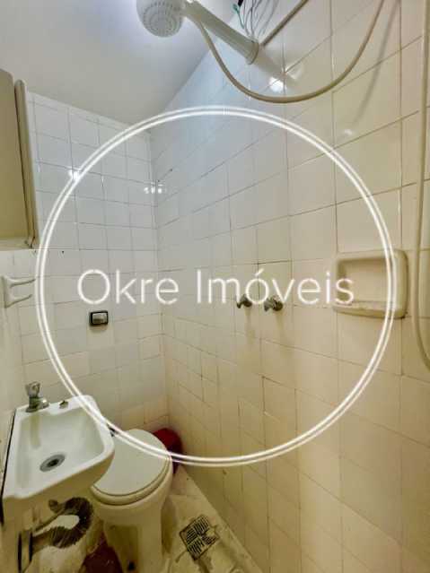 Conheça BANHEIRO DE SERVIÇO do imóvel - APARTAMENTO À VENDA NO JARDIM BOTÂNICO. - LEAP30453 - 33 BANHEIRO DE SERVIÇO - 33