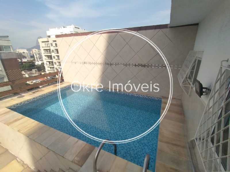 Conheça 1 3. do imóvel - Cobertura 2 quartos à venda Botafogo, Rio de Janeiro - R$ 1.740.000 - FLCO20011 - 3 1 3. - 3