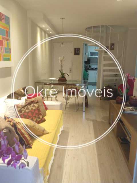Conheça 1 7 do imóvel - Cobertura 2 quartos à venda Botafogo, Rio de Janeiro - R$ 1.740.000 - FLCO20011 - 4 1 7 - 4
