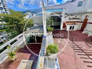 Ótima localização - COBERTURA DUPLEX À VENDA NO LEBLON. - LECO30042