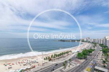 Loft 1 quarto à venda Copacabana, Rio de Janeiro - R$ 1.650.000 - CBLO10001