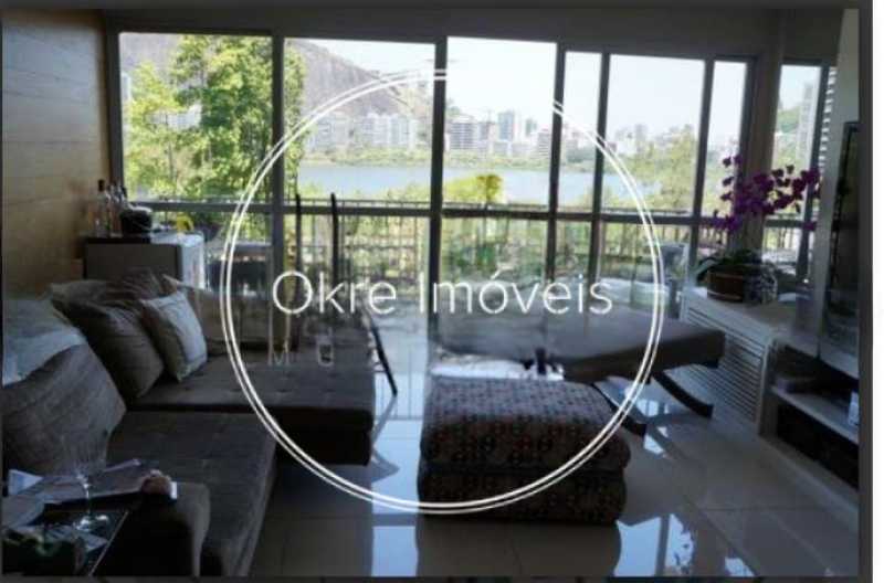 Conheça 1000396536 do imóvel - Apartamento 2 quartos à venda Lagoa, Rio de Janeiro - R$ 2.400.000 - IPAP20246 - 3 1000396536 - 3