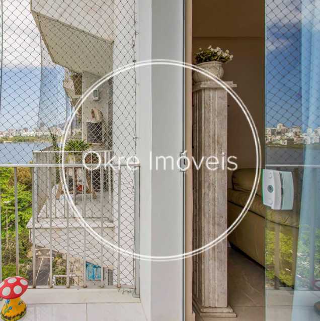 Conheça 24 do imóvel - Apartamento 3 quartos à venda Lagoa, Rio de Janeiro - R$ 2.245.000 - IPAP30018 - 4 24 - 4