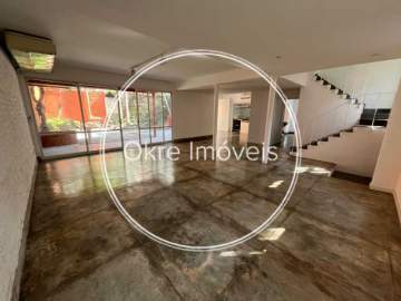 Ótima localização - Casa 5 quartos à venda Gávea, Rio de Janeiro - R$ 4.190.000 - LECA50008